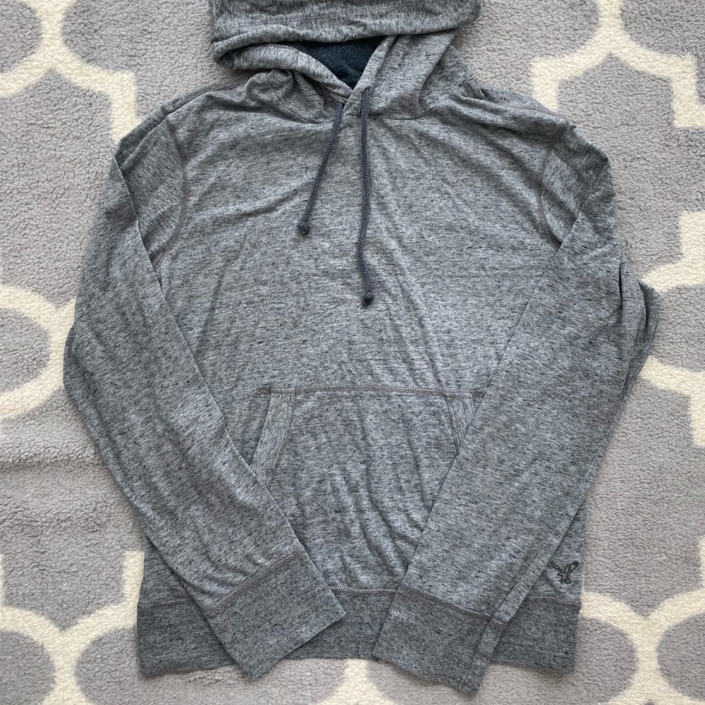 American Eagle Outfitters Grey Sweater Hoodie